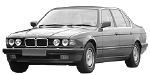 BMW E32 P289C Fault Code