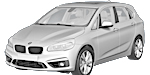 BMW F45 P289C Fault Code